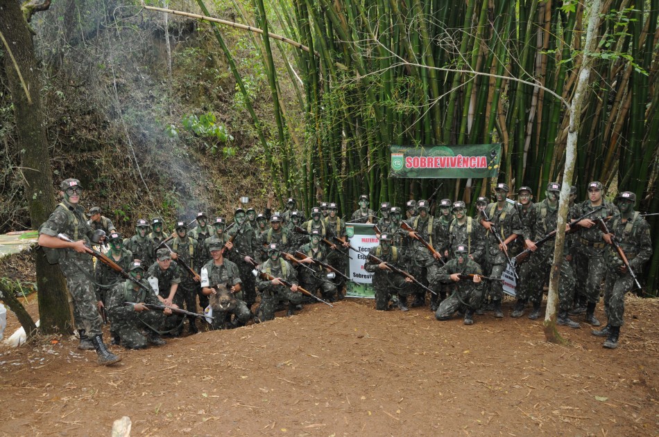 Tiro de Guerra realiza marcha de 16 km e Dia de Campo