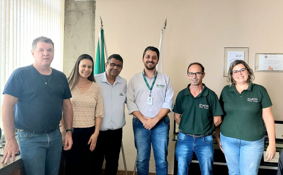 Servidores de Formiga participam de reunião na Secretaria de Estado de Agricultura, Pecuária e Abastecimento