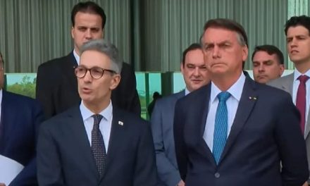 Romeu Zema anuncia apoio a Jair Bolsonaro no segundo turno