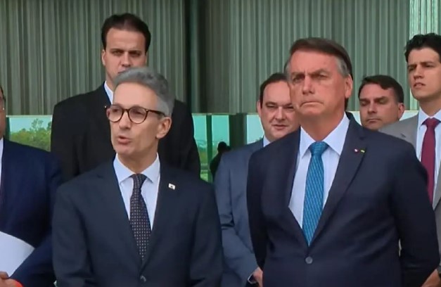 Romeu Zema anuncia apoio a Jair Bolsonaro no segundo turno