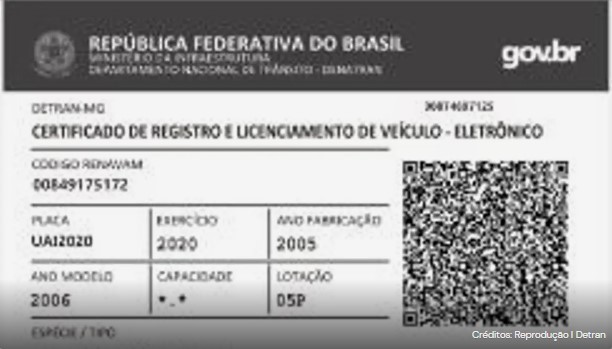 Motoristas devem apresentar registro de veículos a partir desta segunda-feira