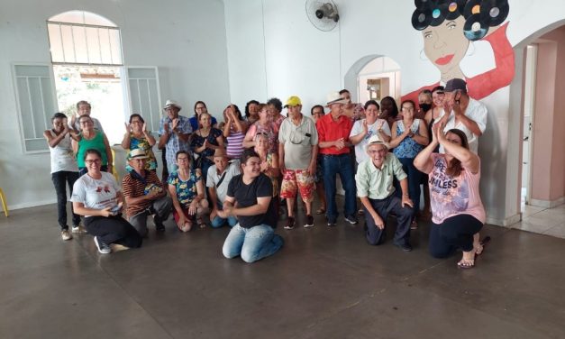 Ações de promoção à saúde e prevenção de doenças são realizadas no Centro de Convivência do Idoso