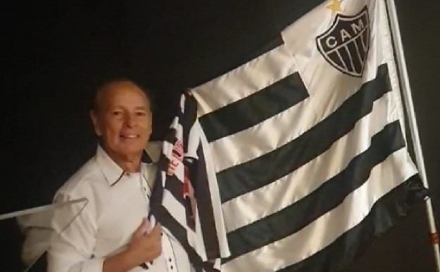 Formiguense recebe certificado como novo Imortal do Atlético