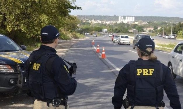 Polícia reforça patrulha nas estradas para evitar abusos de motoristas no feriado prolongado