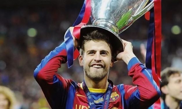 Piqué, do Barcelona, anuncia aposentadoria do futebol