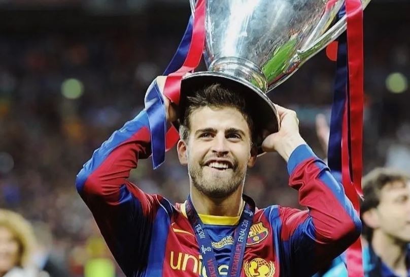 Piqué, do Barcelona, anuncia aposentadoria do futebol