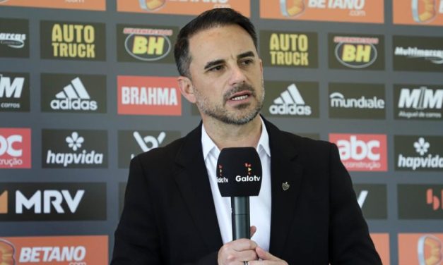 Diretor do Atlético descarta Gallardo e não comentará nomes, mas quer treinador com ‘DNA do Galo’