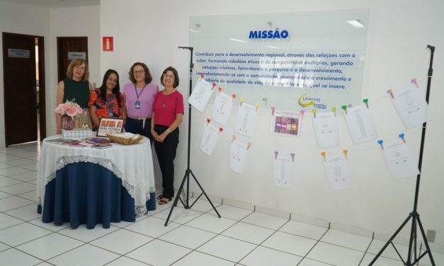 Unifor-MG comemora Semana do Livro e da Biblioteca