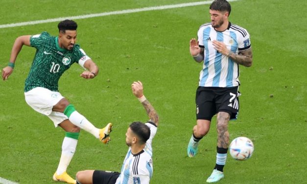 Mais que futebol: Arábia Saudita decreta feriado após vitória contra Argentina