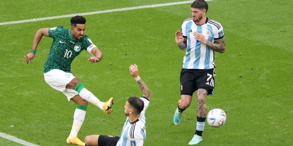 Mais que futebol: Arábia Saudita decreta feriado após vitória contra Argentina