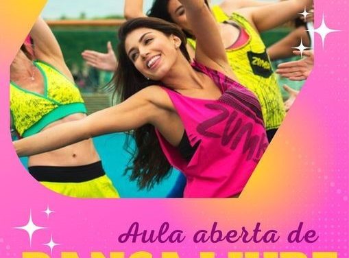 Emart realizará aula aberta de ‘Dança Livre’ nesta quinta-feira