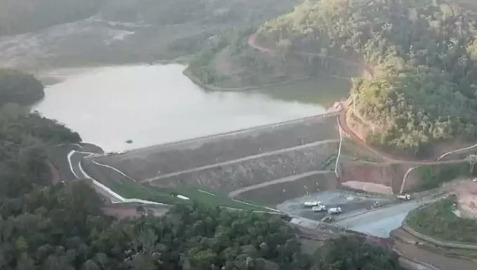 Barragem da Vale em Santa Bárbara deixa estado de emergência após obras