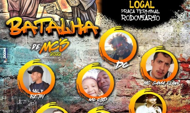 Batalha de MC’s acontecerá neste domingo na praça do Terminal Rodoviário