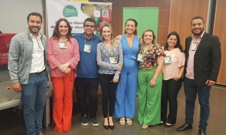 Formiga tem representante no Seminário Mineiro de Bancos de Alimentos