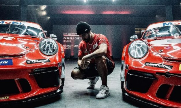 Caio Castro sofre acidente durante prova antes do GP do Brasil da F1 em São Paulo
