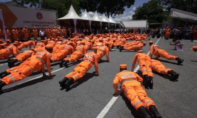 Minas ganha reforço de quase 150 novos soldados do Corpo de Bombeiros