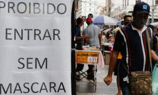 Ministério da Saúde volta a recomendar uso da máscara com nova alta da Covid