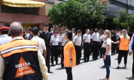 Defesa Civil inicia simulados de evacuação de emergência em escolas da rede estadual em MG