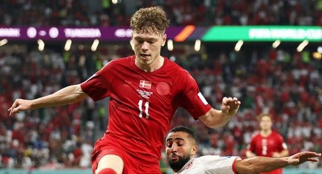 Dinamarca e Tunísia protagonizam primeiro duelo sem gols desta Copa do Mundo