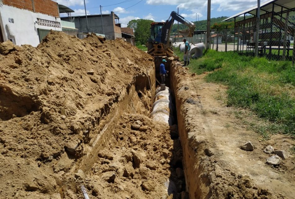 Prefeitura emite nota sobre o andamento das obras no Recanto da Praia