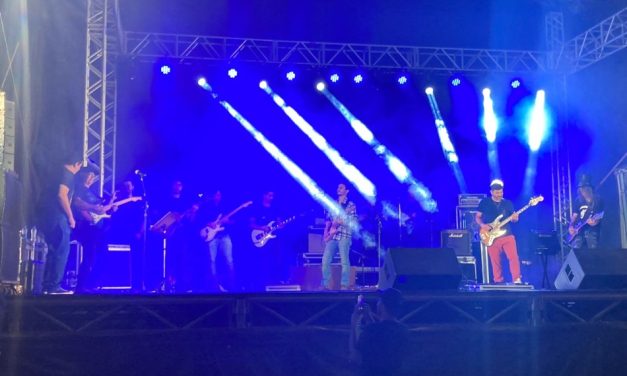 3º Encontro de Guitarristas é realizado em Formiga
