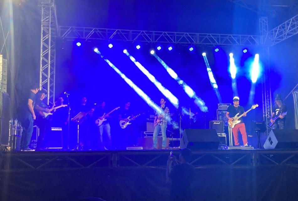 3º Encontro de Guitarristas é realizado em Formiga