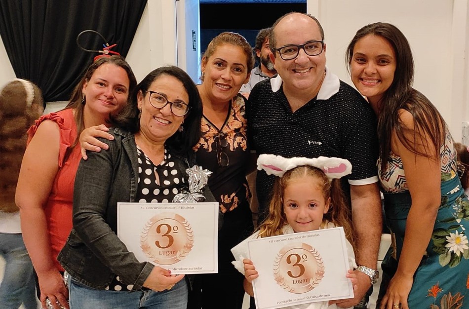 Alunos da Escola José Antônio do Couto são destaque no 7º Literatura em Rede
