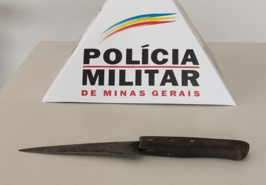 Homem é preso pela Polícia Militar por tentativa de homicídio em Pimenta