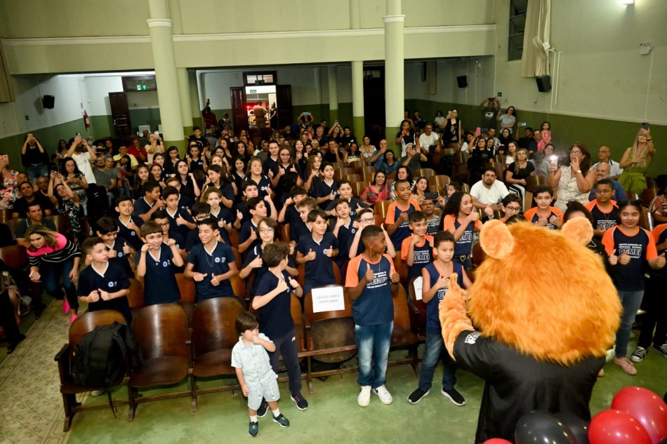 Formatura dos alunos do Proerd é realizada em Formiga