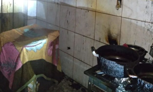 Funcionário de restaurante esquece panela no fogo e provoca incêndio em Bom Despacho