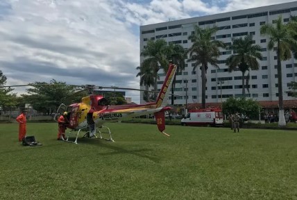 Polícia Civil investiga caso de irmãos queimados com álcool em Bom Despacho