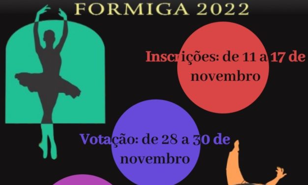 Votações da Mostra de Dança e Capoeira estão abertas em Formiga