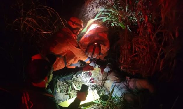 Motociclista morre e garupa fica ferido após acidente com trator na MG-060