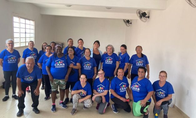 Cras 3 promove atividade alusiva ao “Novembro Azul”