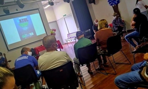 Cras 4 promove palestra de prevenção ao câncer de próstata