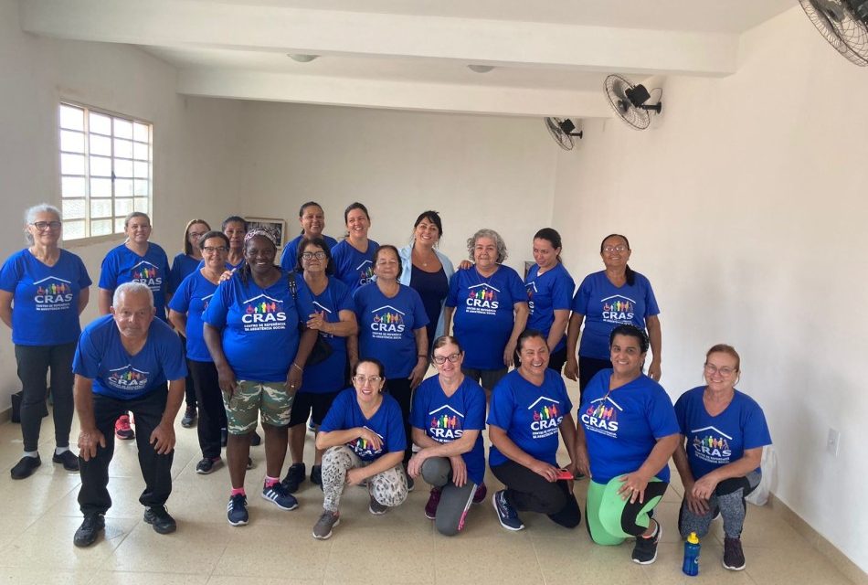 Cras 3 promove atividade alusiva ao “Novembro Azul”