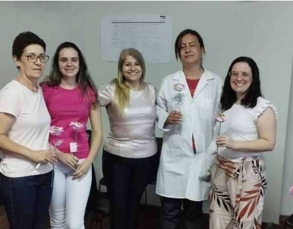 ‘Outubro Rosa’: Cras 4 e UBS Bela Vista realizam evento de encerramento