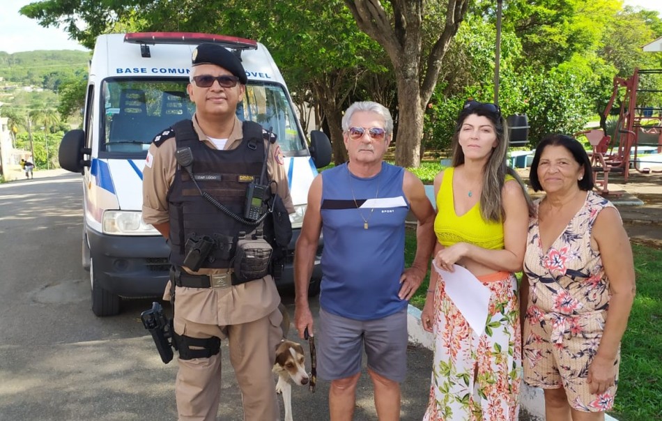 Polícia Militar realiza Projeto ‘Companhia na Comunidade’ em Pontevila