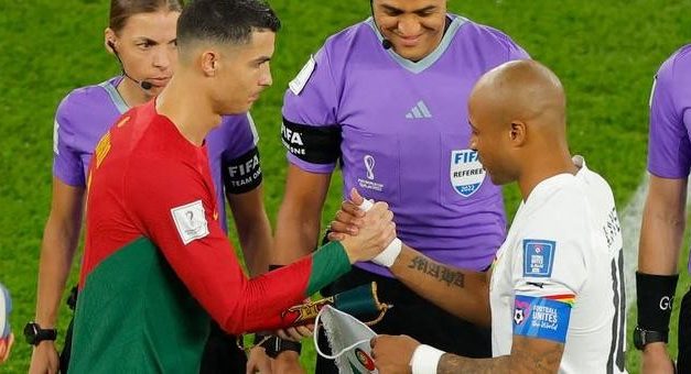Portugal vence Gana em partida histórica para Cristiano Ronaldo
