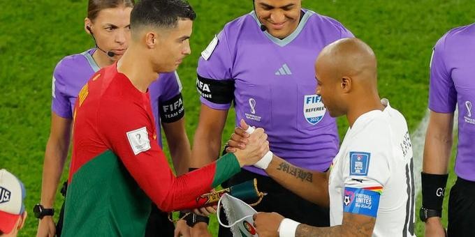 Portugal vence Gana em partida histórica para Cristiano Ronaldo