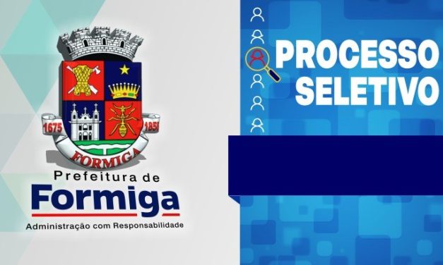 Formiga: Abertas inscrições de processo seletivo para professor e motorista da Educação