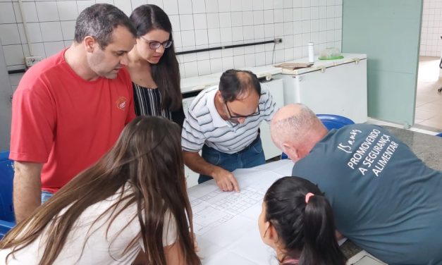 Produtores de queijo formiguenses apresentam planta de nova sede de laticínio