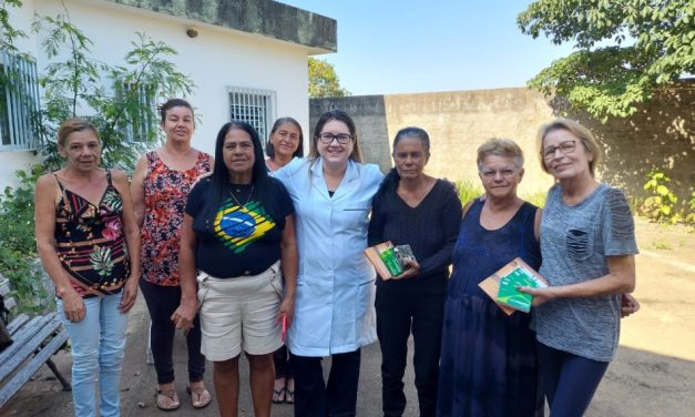 Equipe multiprofissional da Atenção Primária realiza diversas atividades em novembro