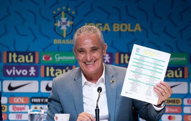 Convocados da Seleção para a Copa do Mundo 2022: veja a lista completa de Tite