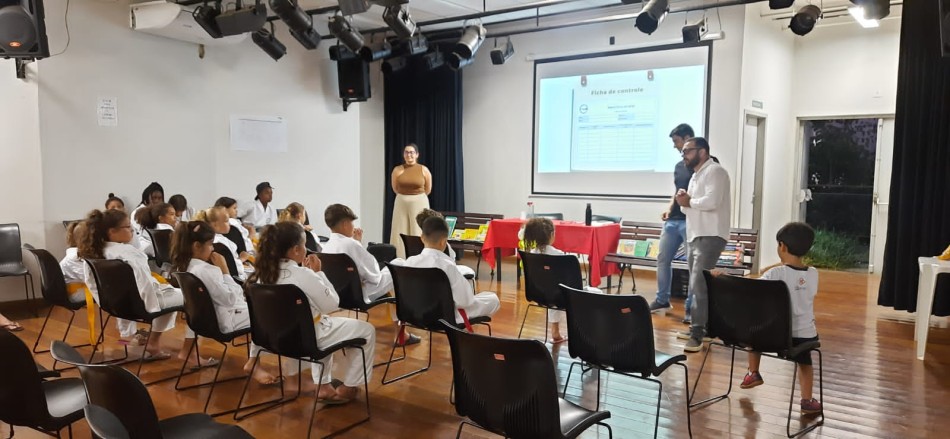 Biblioteca comunitária infantil é inaugurada no Tatame do Bem