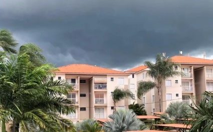 Semana começa com pancadas de chuva em Divinópolis e região