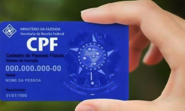Câmara aprova projeto que torna CPF único registro de identificação