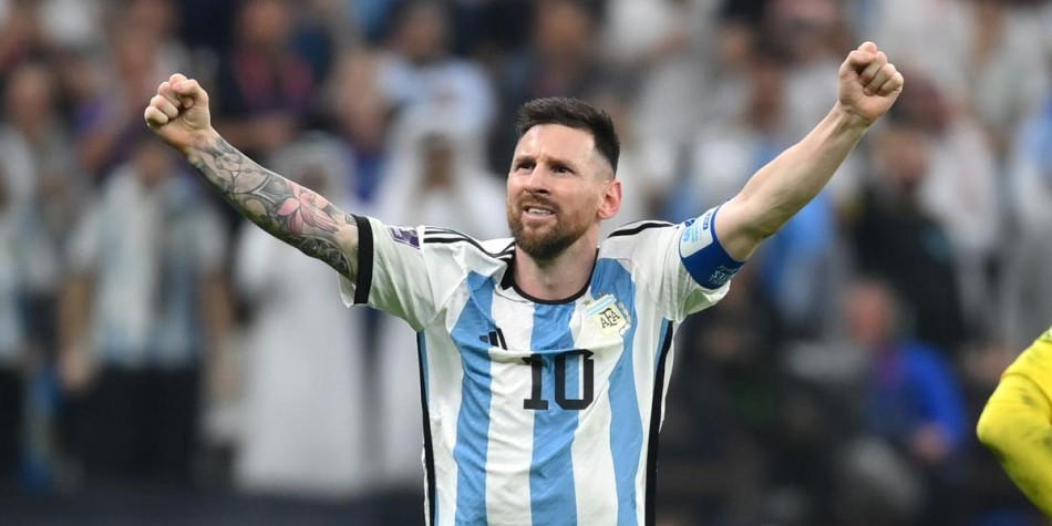 Na despedida de Messi, Argentina vence a França e garante o tricampeonato Mundial