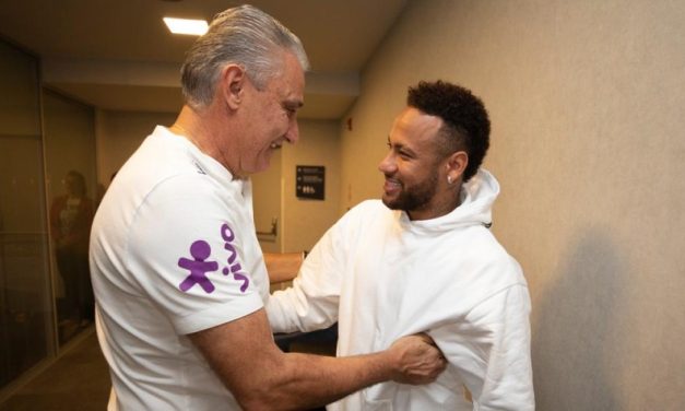 Tite confirma volta de Neymar para jogo decisivo contra a Coreia do Sul, nesta segunda