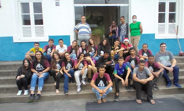 Museu Municipal e Emmel recebem visita de alunos do Caic
